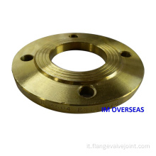 BS4504 PN10/PN16 Flange a tubo in acciaio a carbonio forgiato